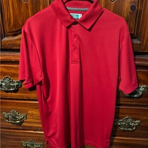 Hogan Red Performance Polo